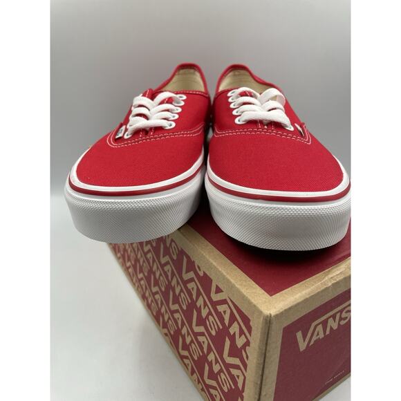 Vans Authentic Classic Sneakers Unisex Canvas Shoes New In Box 7.5 Mens/9 Women